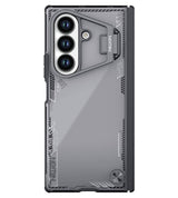 Противоударен Калъф за Samsung Z Fold 7, Nillkin Iceblade CamProp Case, Сив (17)