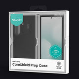 Magsafe Калъф за Samsung Z Fold 7, Nillkin Clear CamShield Prop Magnetic Case, Черен (2)