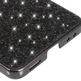 Калъф с Блестяща Декорация за Samsung Z Flip 7, Glitter Case, Златист (6)