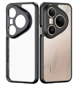 Елегантен Калъф за Huawei Pura 80 Pro, Dux Ducis Aimo Case, Черен (10)