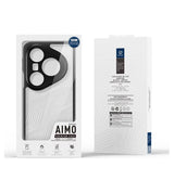 Елегантен Калъф за Huawei Pura 80 Pro, Dux Ducis Aimo Case, Черен (16)