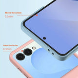Калъф с Предпазител за Samsung Galaxy Z Flip 7, Skin-Touch Hinge Case, Лилав (10)