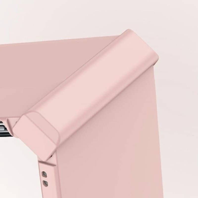 Калъф с Предпазител за Samsung Galaxy Z Flip 7, Skin-Touch Hinge Case, Лилав (12)