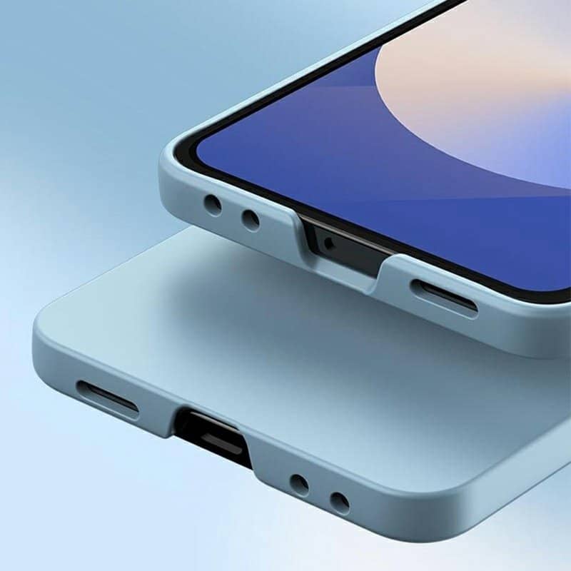 Калъф с Предпазител за Samsung Galaxy Z Flip 7, Skin-Touch Hinge Case, Лилав (11)