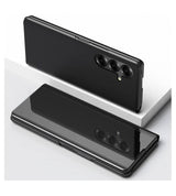 Кожен Калъф с Поставка за Samsung Z Fold 7, GKK Leather Case, Черен (11)