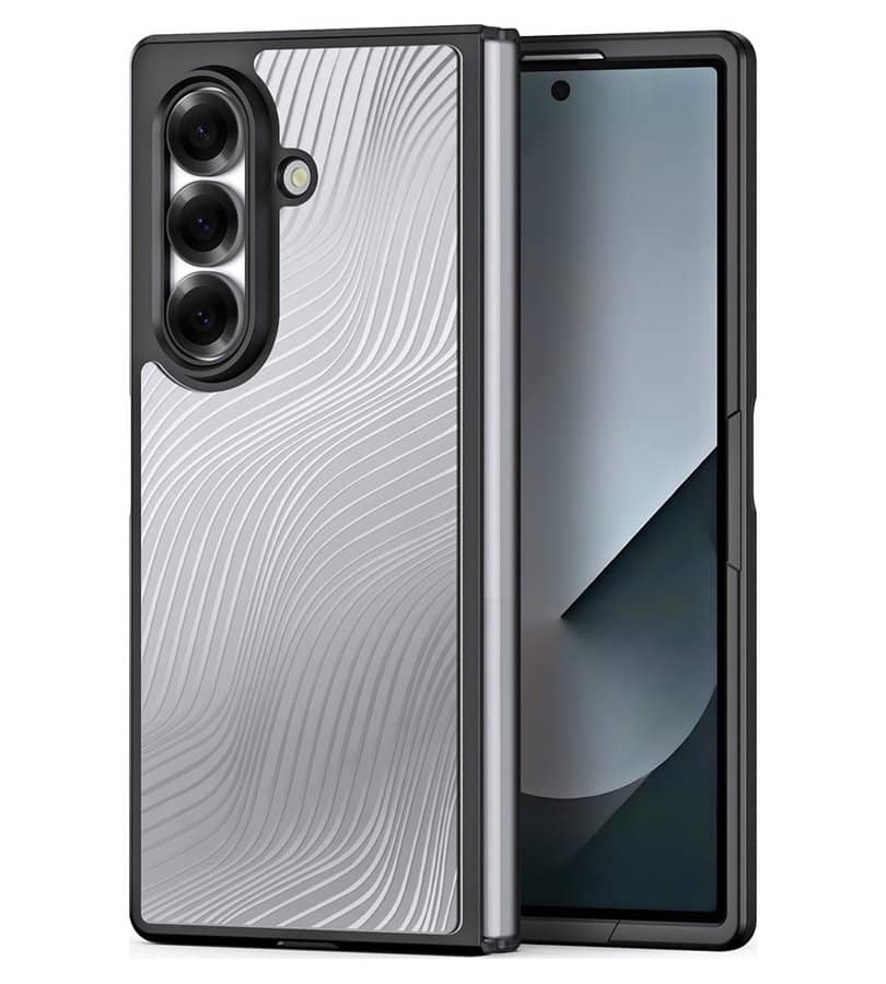 Тънък Калъф за Samsung Z Fold 7, Dux Ducis Aimo Case, Черен (10)