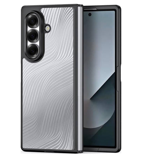 Тънък Калъф за Samsung Z Fold 7, Dux Ducis Aimo Case, Черен (10)