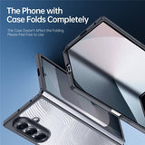 Тънък Калъф за Samsung Z Fold 7, Dux Ducis Aimo Case, Черен (16)