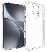 Противоударен Силиконов Калъф за Oppo Find X9 Pro, GKK Crystal Armor Case, Прозрачен