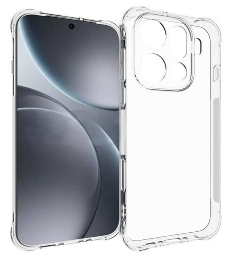 Противоударен Силиконов Калъф за Oppo Find X9 Pro, GKK Crystal Armor Case, Прозрачен