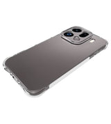 Противоударен Силиконов Калъф за Oppo Find X9 Pro, GKK Crystal Armor Case, Прозрачен (4)