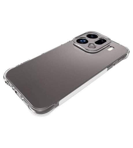 Противоударен Силиконов Калъф за Oppo Find X9 Pro, GKK Crystal Armor Case, Прозрачен (4)