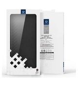Кожен Калъф за Samsung Z Fold 7, Dux Ducis Bril Case, Черен (13)