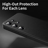 Активен Калъф за Samsung S23 Ultra, Smart Wallet Book Case, Черен (14)