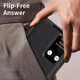 Активен Калъф за Samsung S23 Ultra, Smart Wallet Book Case, Черен (16)