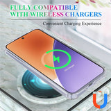 Magsafe Калъф за Xiaomi 15, Magnetic Acrylic Clear Case, Прозрачен (12)