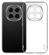 Силиконов Калъф за Honor Magic 7 Pro, Slim Transperant Case, Прозрачен (9)