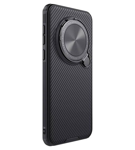 Magsafe Калъф за Honor Magic 7 Pro, Nillkin CamShield Prop Case, Черен (17)