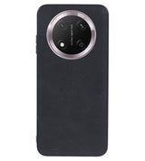 Кожен Калъф за Honor Magic 7 Lite, Retro Leather Case, Черен (6)