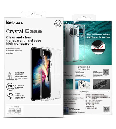 Калъф за Xiaomi 15, Imak Crystal Pro Case, Прозрачен (17)