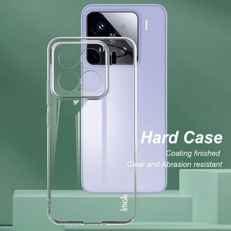 Калъф за Xiaomi 15, Imak Crystal Pro Case, Прозрачен (11)