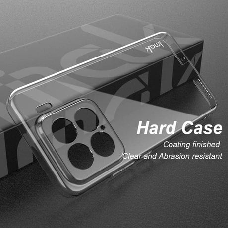 Калъф за Xiaomi 15, Imak Crystal Pro Case, Прозрачен (13)