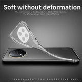 Силиконов Калъф за Honor Magic 7 Lite, Slim Transperant Case, Прозрачен (15)