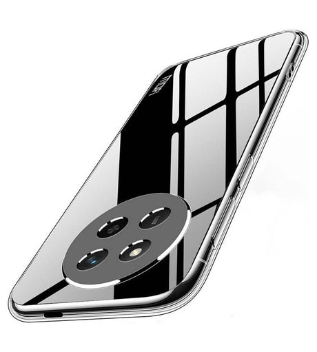 Силиконов Калъф за Honor Magic 7 Lite, Slim Transperant Case, Прозрачен (14)