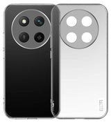 Силиконов Калъф за Honor Magic 7 Lite, Slim Transperant Case, Прозрачен (10)