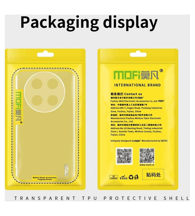 Силиконов Калъф за Honor Magic 7 Lite, Slim Transperant Case, Прозрачен (12)