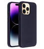 Magsafe Калъф за iPhone 14 Pro, Qialino Leather Case, Син
