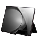 Кожен Калъф за Samsung Z Fold 6, Qialino Book Case, Черен (8)