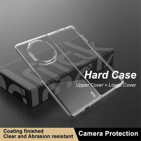 Твърд Калъф за Honor Magic V3, Imak Crystal Pro Case, Прозрачен (9)