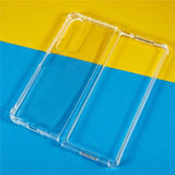 Калъф за Samsung Z Fold 3, Clear TPU Case, Прозрачен (3)