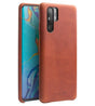Кожен Калъф за Huawei P30 Pro, Qialino Leather Case, Кафяв