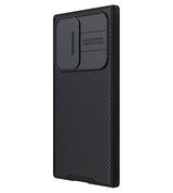 Калъф с Плъзгач за Камера за Samsung S22 Ultra, Nillkin CamShield Case, Черен (9)