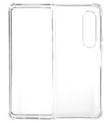 Калъф за Samsung Z Fold 3, Clear TPU Case, Прозрачен (2)