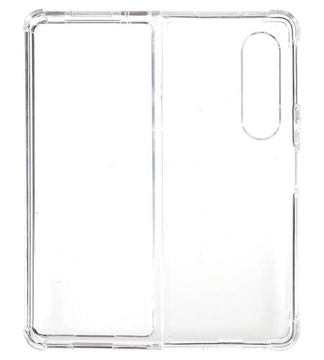 Калъф за Samsung Z Fold 3, Clear TPU Case, Прозрачен (2)