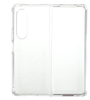 Калъф за Samsung Z Fold 3, Clear TPU Case, Прозрачен