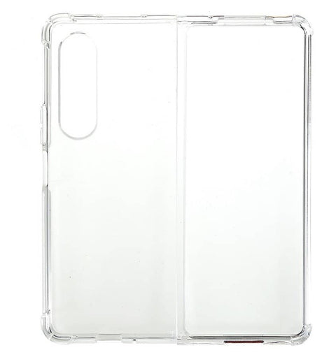 Калъф за Samsung Z Fold 3, Clear TPU Case, Прозрачен