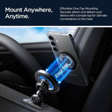 Magsafe Поставка за Кола, Tech-Protect Vent/Board Car Holder, Черен (6)