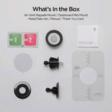 Magsafe Поставка за Кола, Tech-Protect Vent/Board Car Holder, Черен (9)