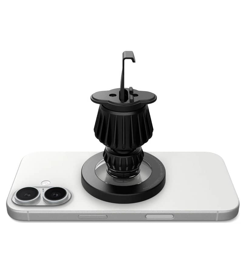 Magsafe Поставка за Кола, Tech-Protect Vent/Board Car Holder, Черен (3)