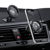 Magsafe Поставка за Кола, Tech-Protect Vent/Board Car Holder, Черен (4)