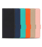 Кожен Калъф с S-Pen Поставка за Samsung Z Fold 3, GKK Leather Case, Черен (10)