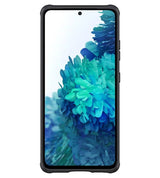 Калъф с Плъзгач за Камера за Samsung S21 Ultra, Nillkin CamShield Case, Черен (7)