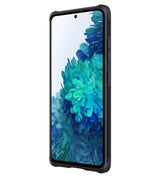 Калъф с Плъзгач за Камера за Samsung S21 Ultra, Nillkin CamShield Case, Черен (9)