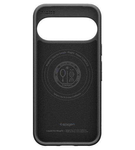 Magsafe Kалъф за Google Pixel 11 Pro XL, Spigen Liquid Air Mag Fit Case Matte Black, Черен (4)