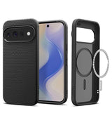 Magsafe Kалъф за Google Pixel 11 Pro XL, Spigen Liquid Air Mag Fit Case Matte Black, Черен