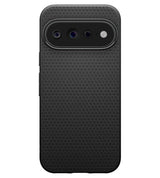 Противоударен Калъф за Google Pixel 11 Pro XL, Spigen Liquid Air Case Matte Black, Черен (2)